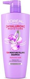 L’OREAL PARIS HYALURON MOISTURE 72H MOISTURE SHAMPOO 650ML