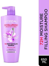 L’OREAL PARIS HYALURON MOISTURE 72H MOISTURE SHAMPOO 650ML