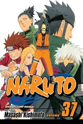NARUTO MANGA VOL. 37