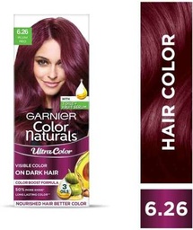 GARNIER COLOR NATURALS CREAM RN HAIR COLOR- 6.26 PULM RED