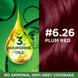 GARNIER COLOR NATURALS CREAM RN HAIR COLOR- 6.26 PULM RED