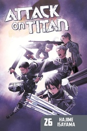 ATTACK ON TITAN MANGA VOL.26