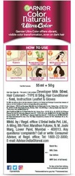 GARNIER COLOR NATURALS CREAM RN HAIR COLOR- 6.62 CANBERRY RED