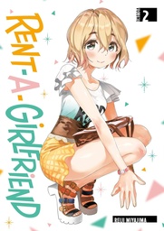 RENT-A-GIRLFRIEND MANGA VOL. 2