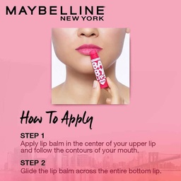 MAYBELINE NEW YORK BABY LIPS LIP BALM- OXIDONT BERRY 4GM