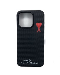 PEPPER BLACK PHONECASE WITH ACE OF HEARTS IPHONE (16 Pro)