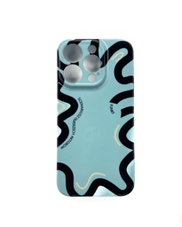 PEPPER BLACK CURVE PHONECASE IPHONE (15 Pro Max)