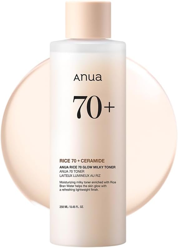 Anua - Rice 70 Glow Milky Toner- 250ml | Jeevee