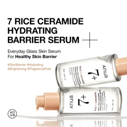 ANUA 7 RICE CERAMIDE HYDRATING BARRIER SERUM - 50ML