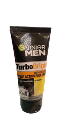 GARNIER GARNIER MEN POWER LIGHT DOUBLE ACTION FACEWASH, 50G