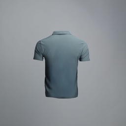 LUKLA OUTDOOR ELITESPORT SEAMLESS POLO T-SHIRT (GREY) (XXL)