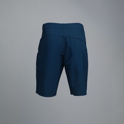 LUKLA OUTDOOR VERSAFLEX UTILITY HALF PANT (NAVY BLUE) (S)