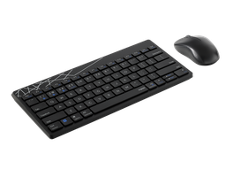 RAPOO 8000M MULTIMODE WIRELESS BLUETOOTH KEYBOARD / MOUSE COMBO