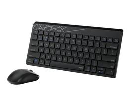 RAPOO 8000M MULTIMODE WIRELESS BLUETOOTH KEYBOARD / MOUSE COMBO