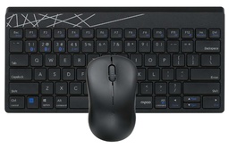 RAPOO 8000M MULTIMODE WIRELESS BLUETOOTH KEYBOARD / MOUSE COMBO