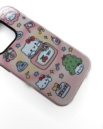 PEPPER CHARACTER PRINT PHONECASE IPHONE (Iphone 16)