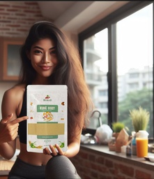 BHALO FIBE DIET - 100% NATURAL & ORGANIC HIGH FIBER - 950G