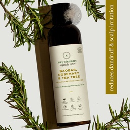 JUICY CHEMISTRY BAOBAB ROSEMARY & TEA TREE SHAMPOO - 200 ML