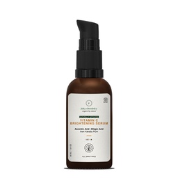 JUICY CHEMISTRY NATURALLY ACTIVATED VIT C BRIGHTENING SERUM -30ML