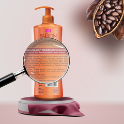 VI-JOHN SAFFRON FAIRNESS BODY LOTION COCOA BUTTER - 400ML
