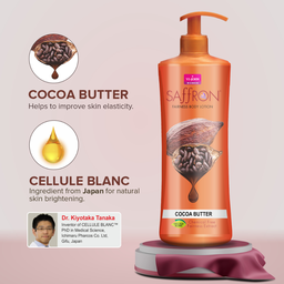 VI-JOHN SAFFRON FAIRNESS BODY LOTION COCOA BUTTER - 400ML