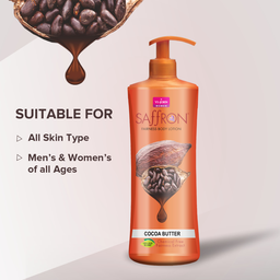 VI-JOHN SAFFRON FAIRNESS BODY LOTION COCOA BUTTER - 400ML