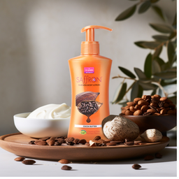 VI-JOHN SAFFRON FAIRNESS BODY LOTION COCOA BUTTER - 400ML