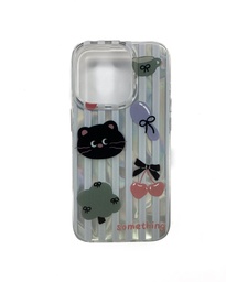 PEPPER METALIC CAT PHONECASE IPHONE (Iphone 11)