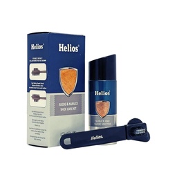 HELIOS NUBUCK & SUEDE SHOE CARE KIT (NATURAL)