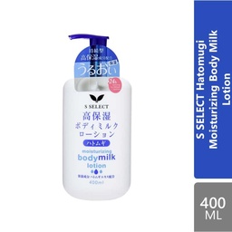 S SELECT HATOMUGI MOISTURIZING BODY MILK LOTION