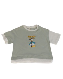 Jeevee Kids Donald Duck Printed Tee - Green (110cm)