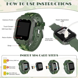 T28 KIDS SMARTWATCH: SAFETY AND FUN (PINK)
