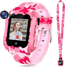 T28 KIDS SMARTWATCH: SAFETY AND FUN (PINK)