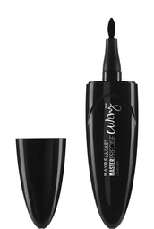 MAYBELLINE NEW YORK MASTER PRECISE CURVY LIQUID EYELINER - BLACK