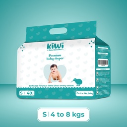 KIWI BABY DIAPER SMALL TAPE (PACK OF 40 )