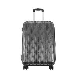 SAFARI TWISTER 8 WHEELS HARD LUGGAGE- MEDIUM (GUN METAL)