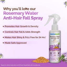 MAMAEARTH ROSEMARY WATER SPRAY-200ML