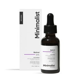 MINIMALIST RETINAL 0.1% FACE SERUM -20ML