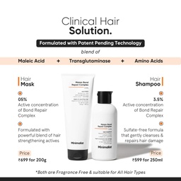 MINIMALIST MALEIC BOND REPAIR COMPLEX 05% HAIR MASK