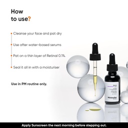 MINIMALIST RETINAL 0.1% FACE SERUM -20ML