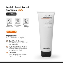 MINIMALIST MALEIC BOND REPAIR COMPLEX 05% HAIR MASK