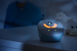 PHILIPS SCD580/01 STARRY NIGHT LIGHT PROJECTOR DECT BABY MONITOR