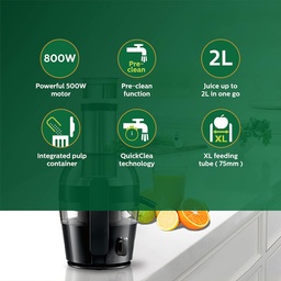 PHILIPS HR1855/70 VIVA COLLECTION JUICER