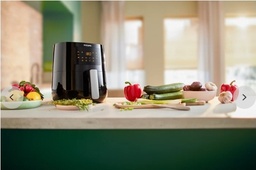 PHILIPS ESSENTIAL AIR FRYER HD9252/70  7 PRESETS TOUCH SCREEN