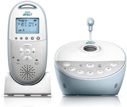PHILIPS SCD580/01 STARRY NIGHT LIGHT PROJECTOR DECT BABY MONITOR