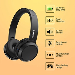 PHILIPS TAH4205BK WIRELESS HEADBAND - WIRELESS HEADPHONES |