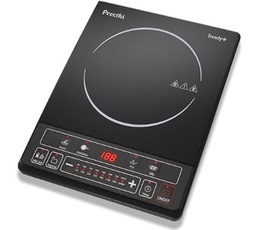 PREETHI CERAMIC GLASS TRENDY PLUS IC116 INDUCTION BLACK 1600 WATT