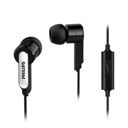 PHILIPS SHE1405BK/10 IN-EAR HEADPHONES