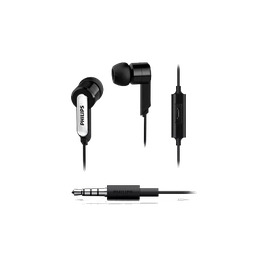 PHILIPS SHE1405BK/10 IN-EAR HEADPHONES