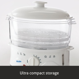 GLEN ELECTRIC STEAM COOKER, 3 FOOD GRADE CONTAINERS